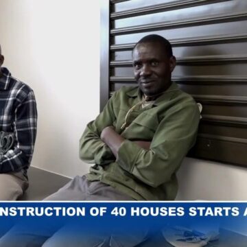 Construction of 40 houses starts at Amunius- nbc