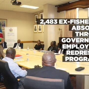 2,483 ex-fishermen absorbed through government employment redressing programme