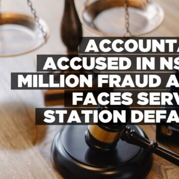 Accountant accused in N$103 million fraud also faces service station default