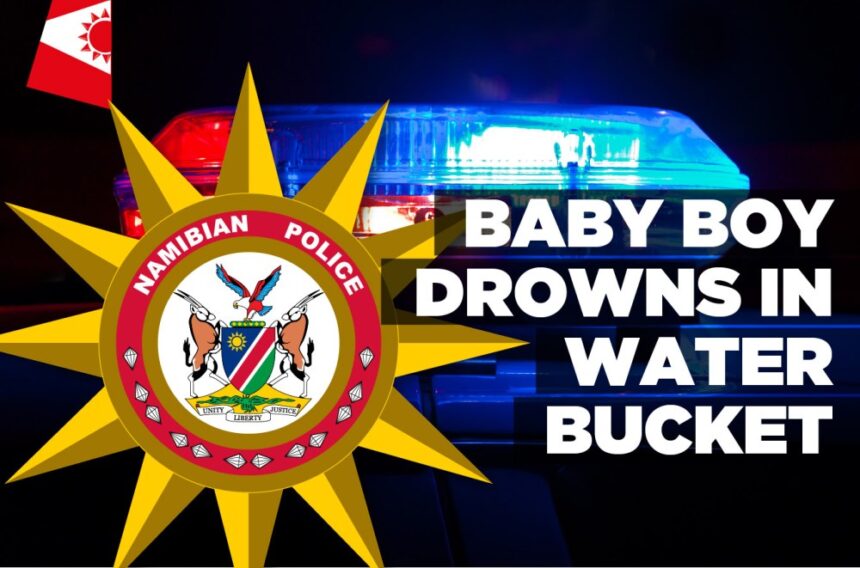 Baby boy drowns in water bucket