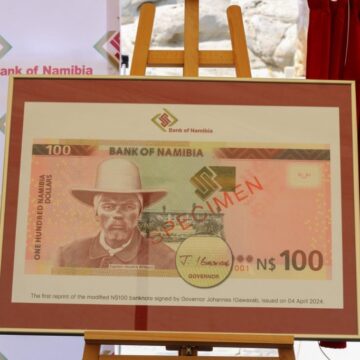 BoN launches modified N$100 note – More Top Stories