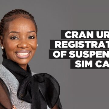 CRAN urges registration of suspended SIM cards