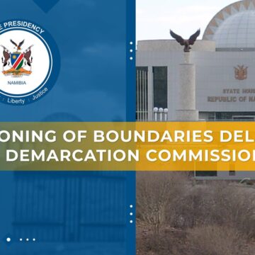 Commissioning: Boundaries Delimitation & Demarcation Commissioners – 03 April 2024 – nbc