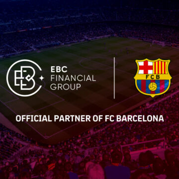 FC Barcelona e EBC Financial Group Estabelecem Parceria Oficial de Câmbio para os Próximos 3,5 Anos