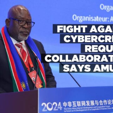 Fight against cybercrimes requires collaboration, says Amuste