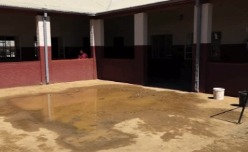 Heavy rains disrupt teaching at Don Bosco Primary School in Keetmanshoop