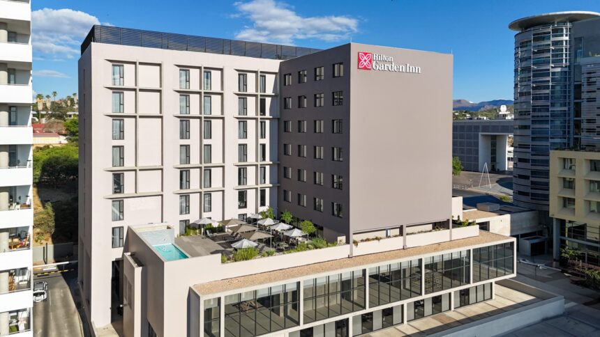 Inside Namibia’s first Hilton Garden Inn – Business Express