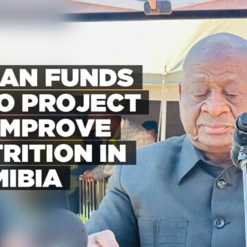 Japan funds WHO project to improve nutrition in Namibia