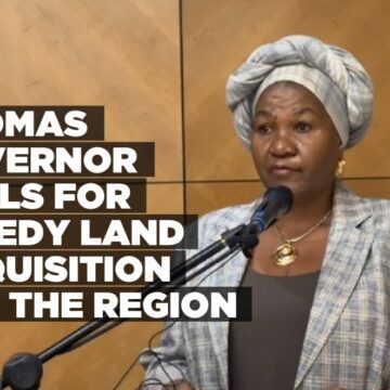 Khomas governor calls for speedy land acquisition for the region