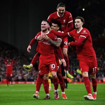 Mac Allister’s ‘wonder goal’ fires Liverpool back to the top – Sport