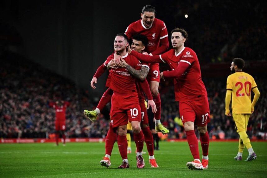 Mac Allister’s ‘wonder goal’ fires Liverpool back to the top – Sport