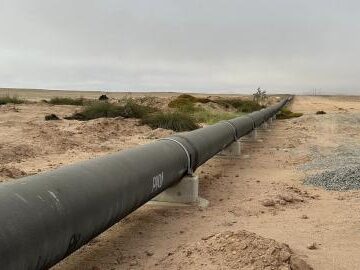 NamWater upgrades Kuiseb Collector pipeline