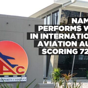 Namibia performs well in International Aviation Audit, scoring 72.31%