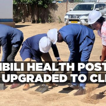 Ombili Health Post to be upgraded to clinic