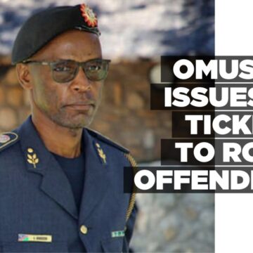 Omusati issues 37 tickets to road offenders