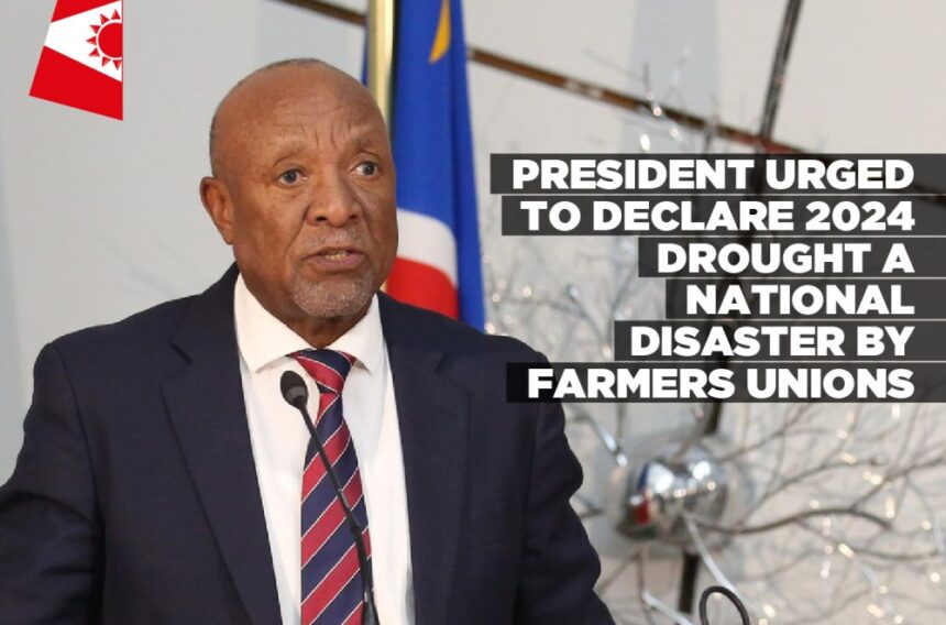 President urged to declare 2024 drought a national disaster by Farmers Unions