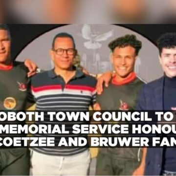 Rehoboth Town Council to host memorial service honouring Coetzee and Bruwer families