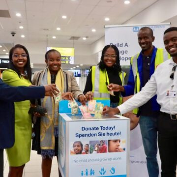 SOS Children’s Villages Namibia launches donation box at international airport – News