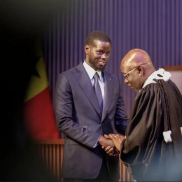 From prisoner to president in 20 days, Senegal’s Diomaye Faye takes office – News