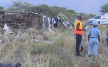 Two people succumbed to injuries sustained in separate car accidents along the B1 road