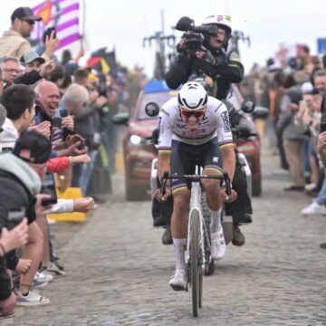 Van der Poel plans ‘big party’ after crushing rivals on Paris-Roubaix cobbles – Sport