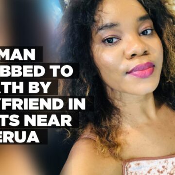 Woman stabbed to death by boyfriend in flats near Maerua