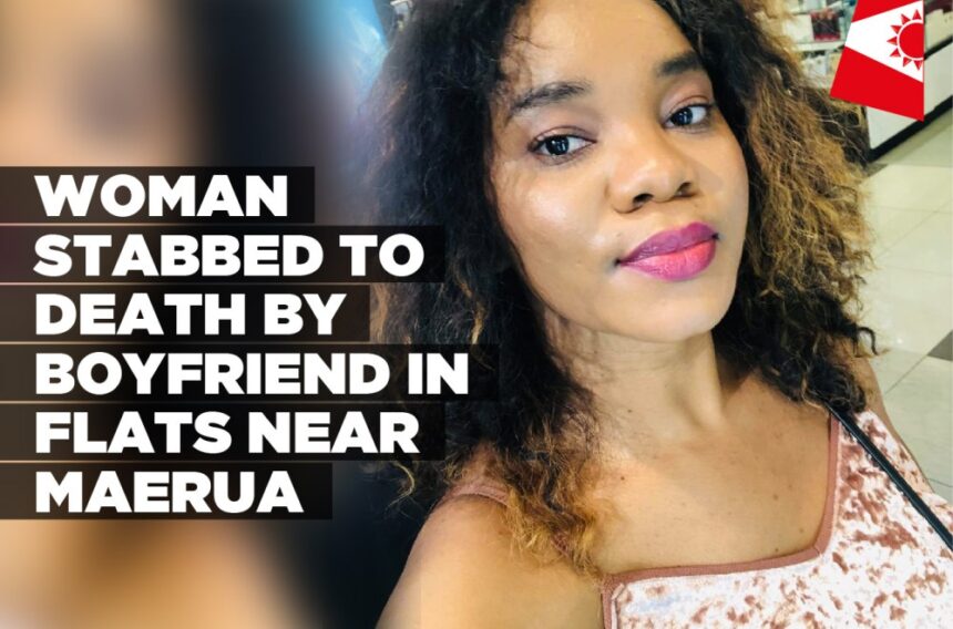 Woman stabbed to death by boyfriend in flats near Maerua