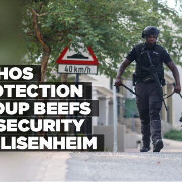 Xiphos Protection Group Beefs up Security in Elisenheim