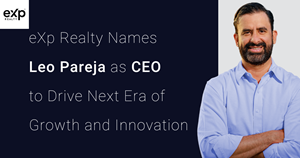 eXp Realty Names Leo Pareja as CEO to Drive Next Era of Growth and Innovation