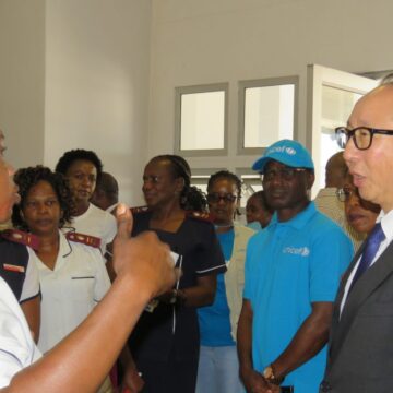 Japan lauds Namibia’s health sector – Latest News