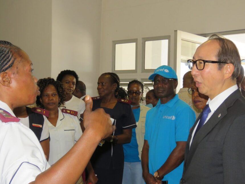 Japan lauds Namibia’s health sector – Latest News