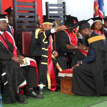 Mbumba calls on graduates to drive Namibia’s industrialisation