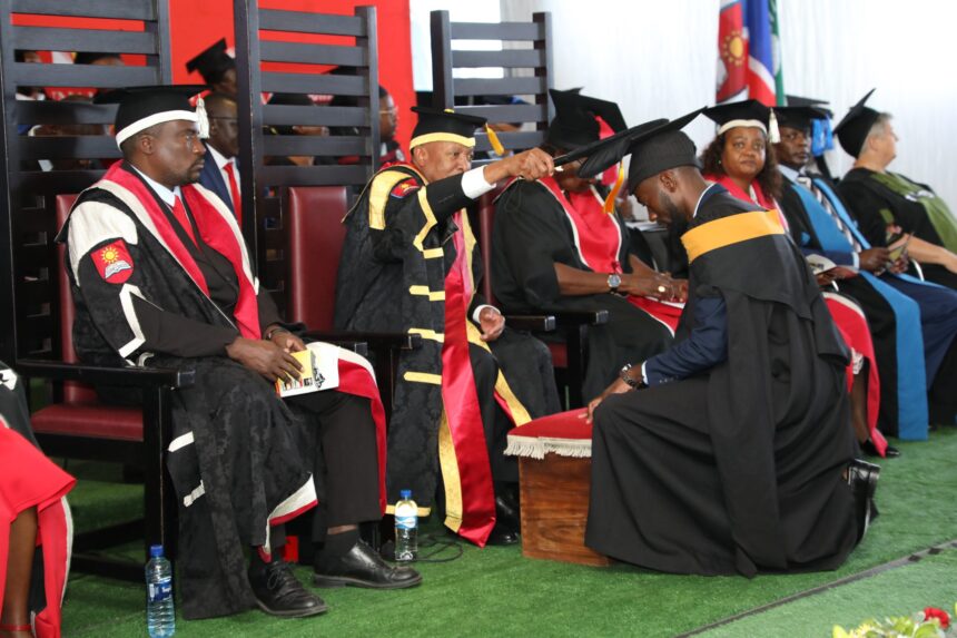 Mbumba calls on graduates to drive Namibia’s industrialisation