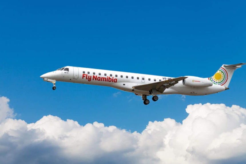 Fly Namibia completes maiden Victoria Falls flight