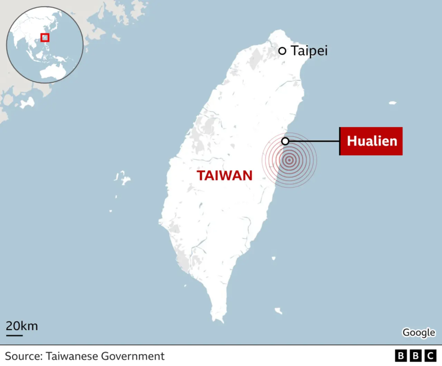 Taiwan: Rescue efforts continue after earthquake