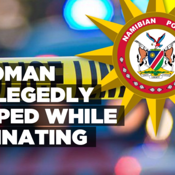 Woman allegedly raped while urinating