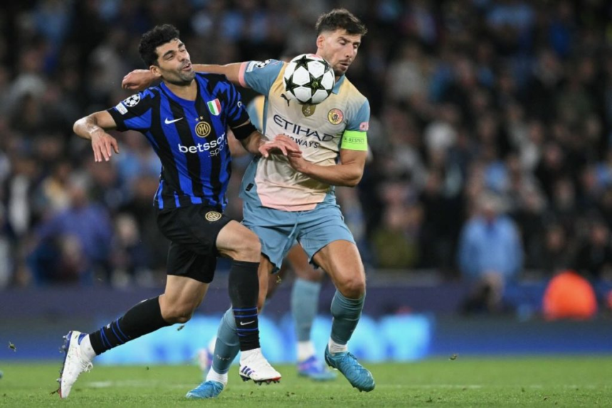 Man City held by Inter as PSG pinch win in Champions League