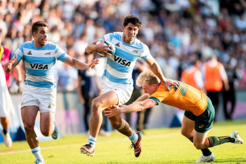 Argentina hand Australia record 67-27 loss in Rugby Championship