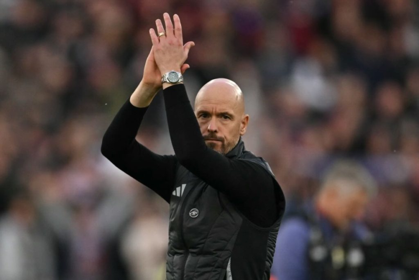 Man Utd sack Ten Hag, Van Nistelrooy appointed interim manager