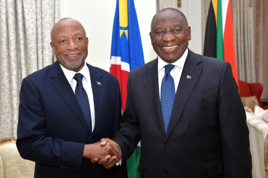 Namibia and South Africa aim to strengthen cooperation in oil, gas, and green hydrogen