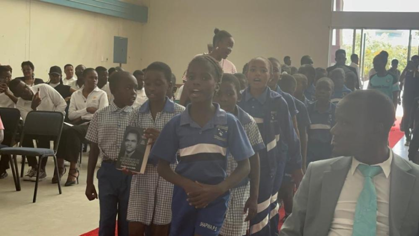 Namibians buy ‘Footprints of Hifikepunye Pohamba’ book for schools