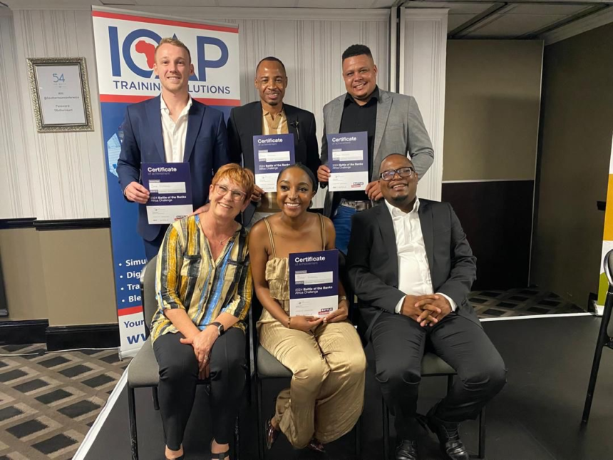 Bank Windhoek scoops second place at ICAP’s Battle of the Banks Africa Competition