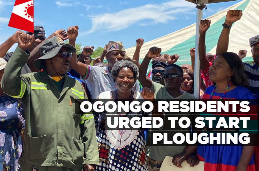 Ogongo residents urged to start ploughing