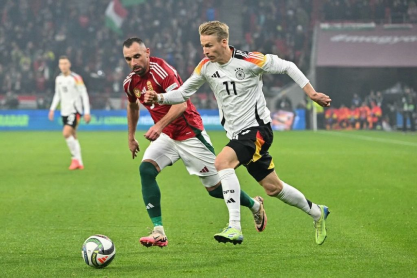 Germany, Netherlands draw as Nations League group stage ends