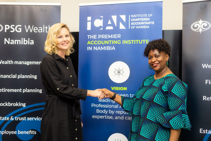 PSG Wealth Namibia, ICAN announce strategic partnership for financial planning education