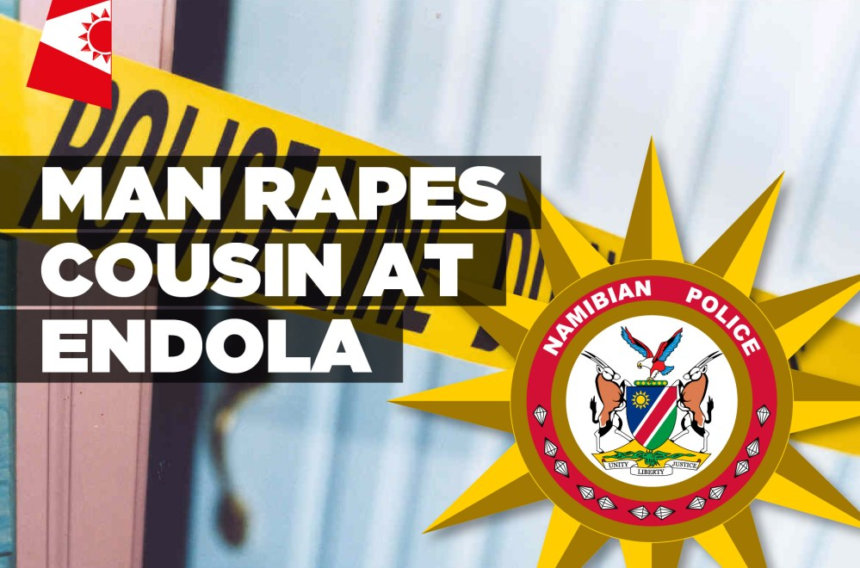 Man rapes cousin at Endola