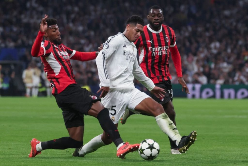 AC Milan topple Champions League holders Real Madrid