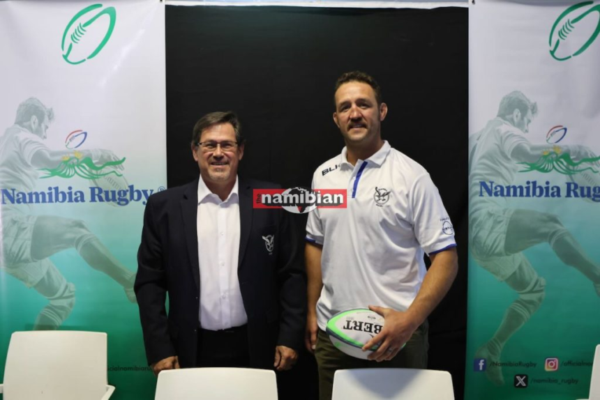 Burger back with Namibian rugby 