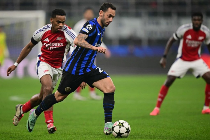 Inter Milan sink Arsenal in Champions League, Atletico sting PSG late on