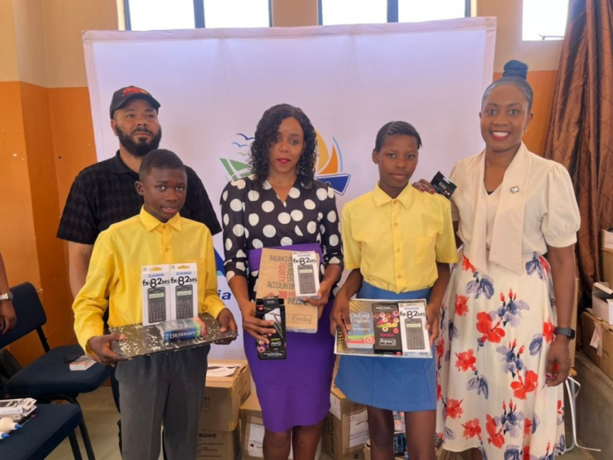 NamWater donates to eleven schools in Hardap